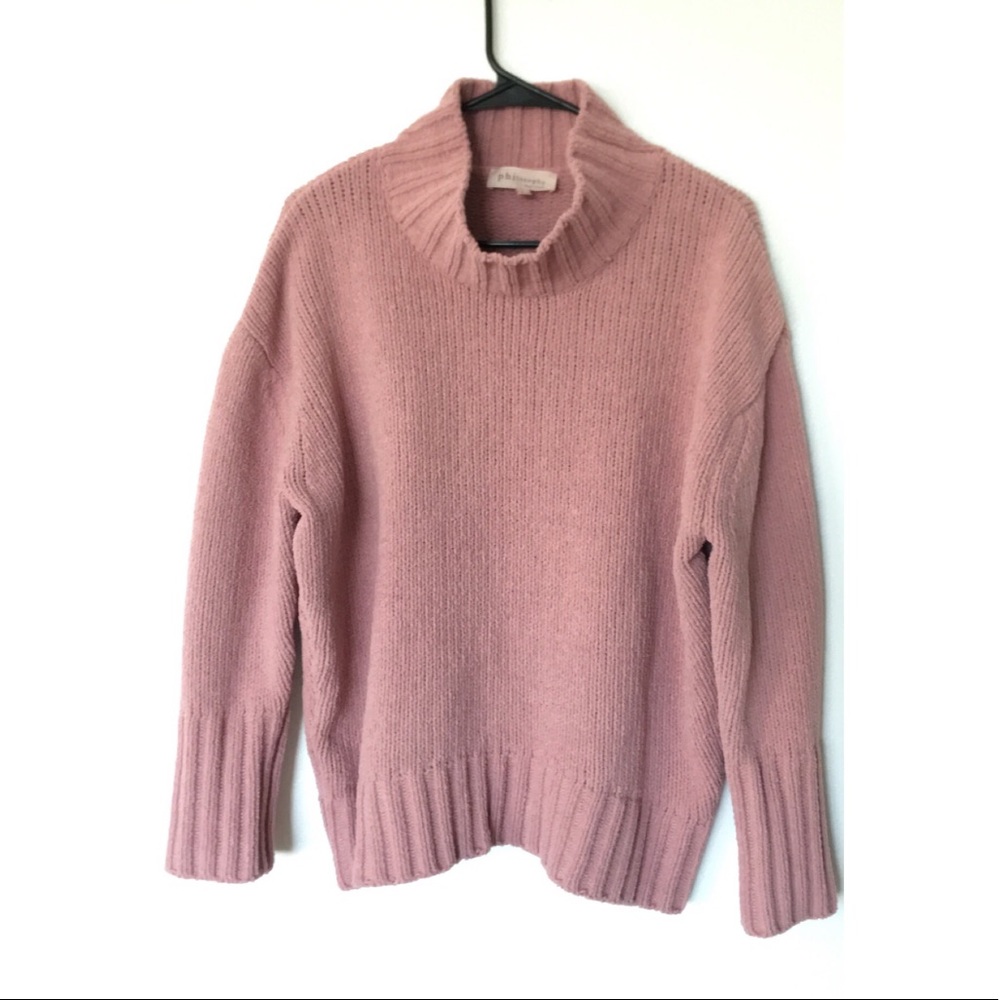 Chenille sweater
